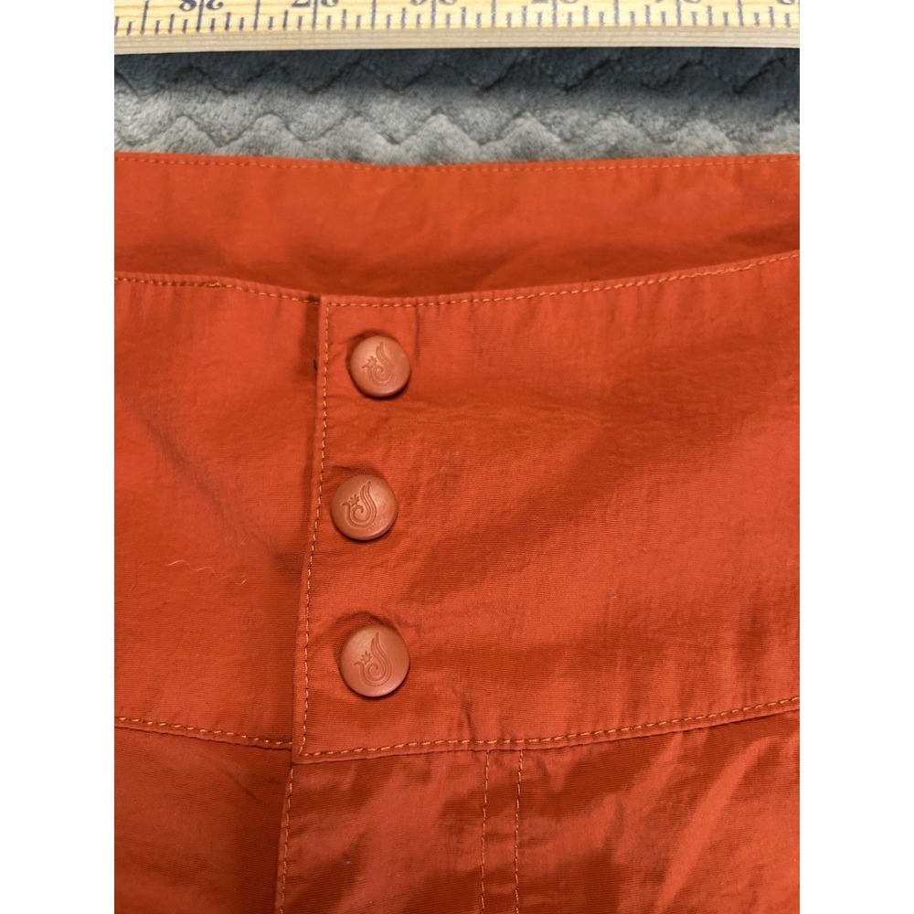 Isis Womens Burnt Orange Nylon Hiking Cargo Pockets Outdoor Tropical Size 10 - Picture 8 of 8